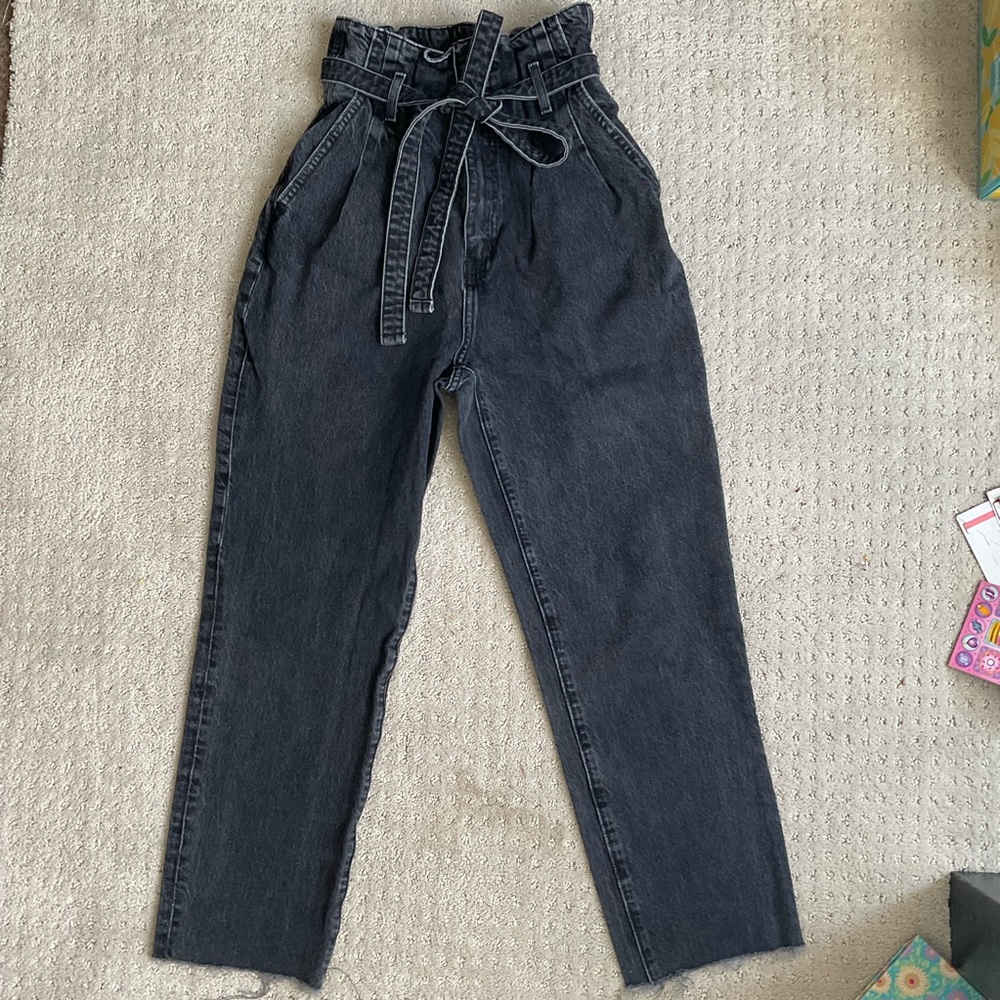 A&F mom jeans
